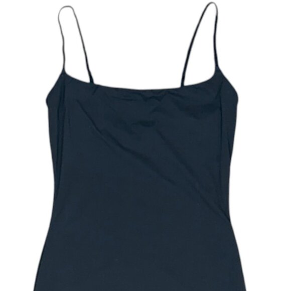 EUC Women's SKIMS Fits Everybody Maxi Dress Onyx| Size M - Picture 5 of 7